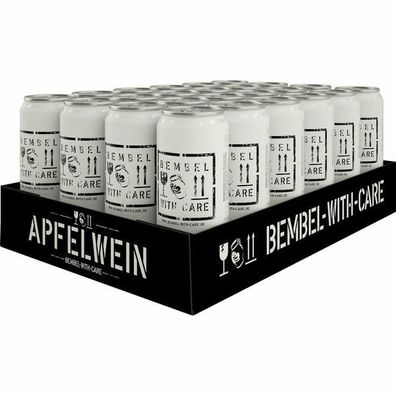Bembel with Care Apfelwein Cola 24x0.50l Ds, alc. 4,0% Vol.