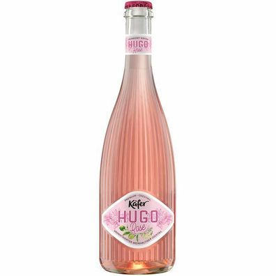 Feinkost Käfer Hugo Rosé Holunderblüte & Limette Vol. 6,9 %, 6x0.75 L Flasche