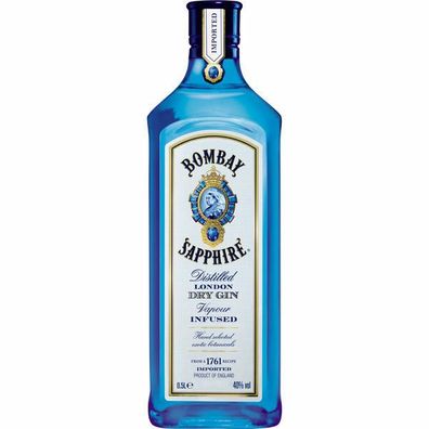 Bombay Sapphire London Dry Gin 40% vol. 6x0.50 L Flasche