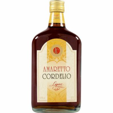 Amaretto Cordelio 21.5% vol. 0,7 L Flasche, 6er Pack (6x0,7L)