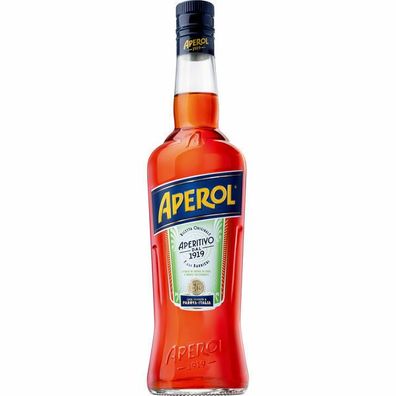 Aperol Aperitivo / 11 % Vol. / 0,7 Liter Flasche 6x0.70l