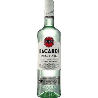 Bacardi Carta Blanca 37.5% vol. 6x0.70l