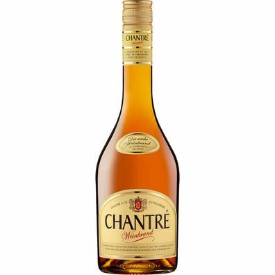 6 Flaschen Chantre Weinbrand 0,7 L 36% vol. a 0,7l