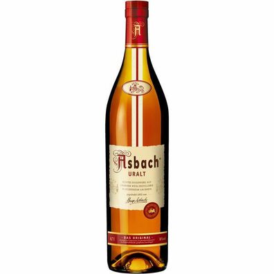 Asbach Uralt 36% vol. 0,7 L Flasche, 6er Pack (6x0,7L)