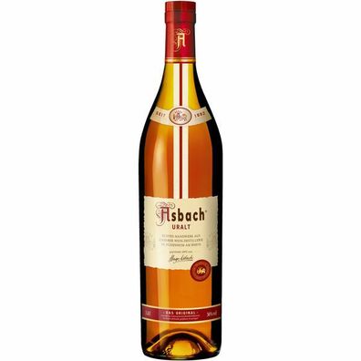 Asbach Uralt 36% vol. 3 L Flasche, 1er Pack (1x3 L)