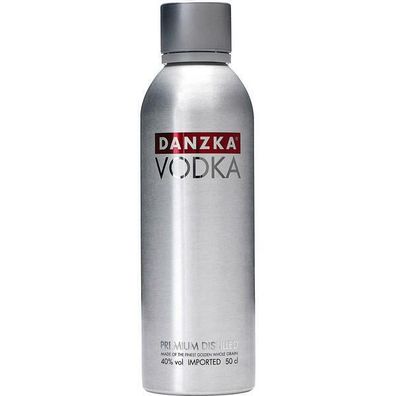 Danzka Vodka 40% vol. 0,5 L Flasche, 6er Pack (6x0,50L)