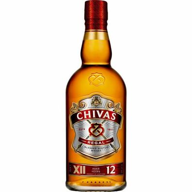 Chivas Regal 12 Jahre 40% vol. 1x0.700 L Flasche