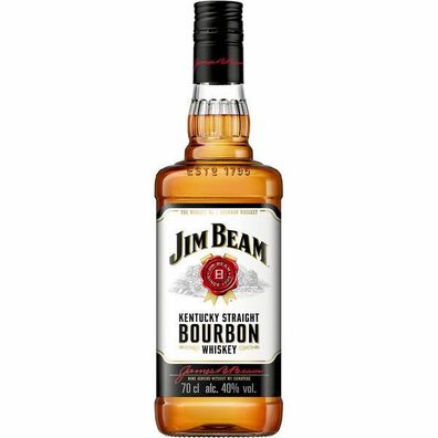 Jim Beam Whisky Flasche 6x0.70l