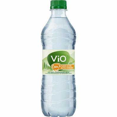 Vio medium 18 x 0,5 liter Pet Flaschen