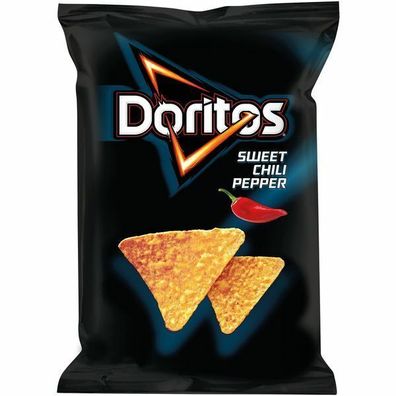 Doritos Tortilla Chips Sweet Chili Pepper - Mais Snack - 12x110 g