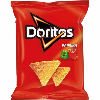 Doritos Paprika Chips 12x110 g Beutel