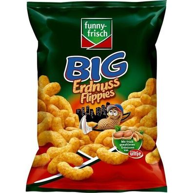 funny-frisch Big Erdnuss Flippies 10x175 g Beutel