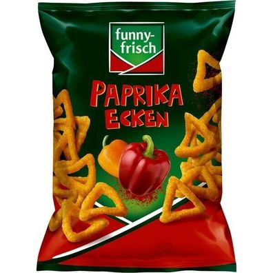 Funny Frisch Paprika Ecken Chips, 14x75g Beutel