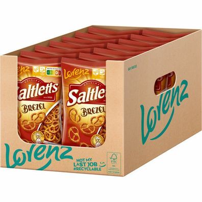 Lorenz Saltletts Brezeln mit Meersalz - Salz Brezeln 14x200 g Bt.