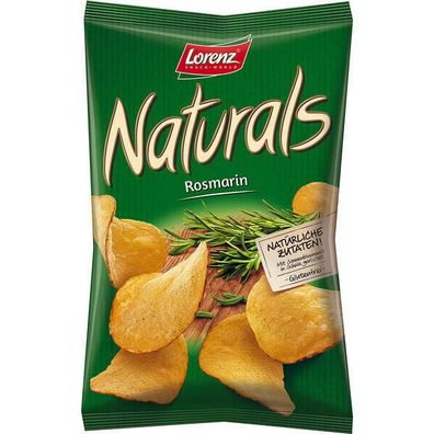 Lorenz Naturals Rosmarin Chips 12x95 g Beutel