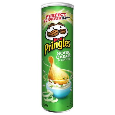 Pringles SourCream & Onion 19x200 g Ds.