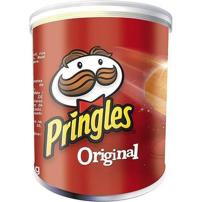 Pringles Chips Original Snack Dose 12 x 40 g Dose