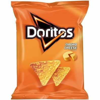 Doritos Nacho Cheese Chips 12x110 g Beutel