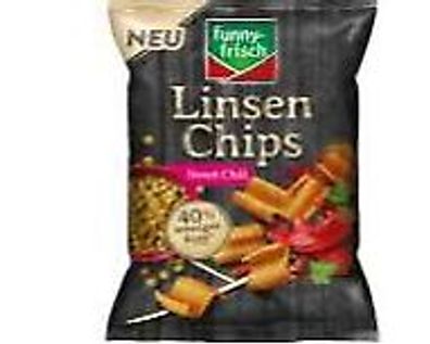 Funny-frisch Linsen Chips Sweet Chili 90g Beutel 12er Pack (90g x 12)