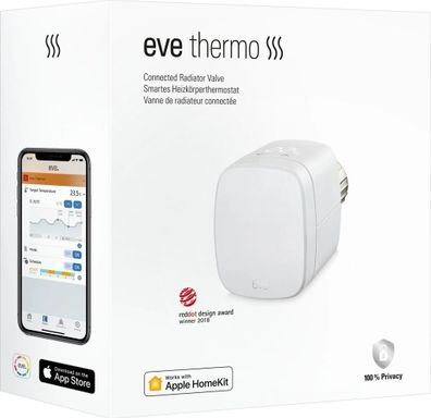 Eve Thermo (HomeKit) - Heizkörperthermostat - Bluetooth - weiß