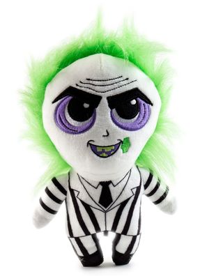 Kidrobot Beetlejuice Plüsch 20 cm Stoffpuppe Plush Doll Lottergeist