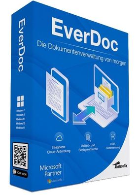 EverDoc 2024 - Dokumentenverwaltung - Vollversion - PC Download Version