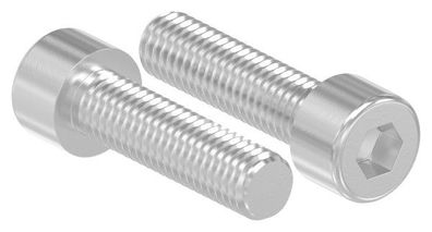 Zylinderkopfschraube M8x30 mm V4A mit Innensechskant