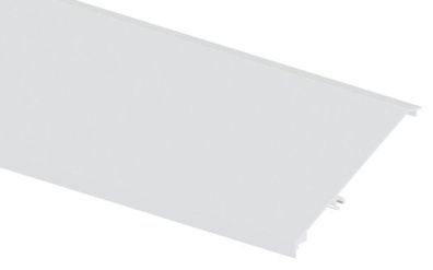 Design-Abdeckung für eleganza canopy, L=3000mm, Aluminium roh
