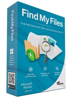 Find My Files 2024 - Dateien auf Ihrem PC suchen und finden - PC Download Version