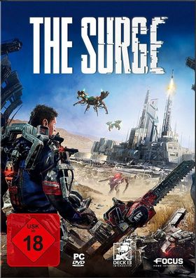 The Surge (PC, 2017, Nur Steam Key Download Code) No DVD, No CD, Steam Key Only
