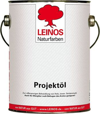 Leinos Projektöl Objektöl 250 2,5 L