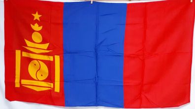 Flagge Mongolei 75 cm x 135 cm