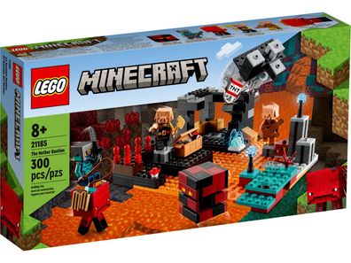 Lego® Minecraft 21185 Die Netherbastion - neu, ovp