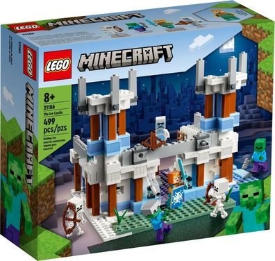 Lego® Minecraft 21186 Der Eispalast - neu, ovp