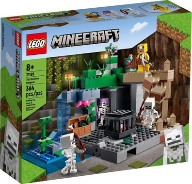 Lego® Minecraft 21189 Das Skelettverlies - neu, ovp