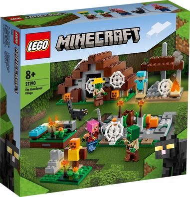 Lego® Minecraft 21190 Das verlassene Dorf - neu, ovp