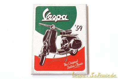 Magnet "Original Italian Classic" - 6 x 8cm - Kühlschrank Italy Italien Oldtimer