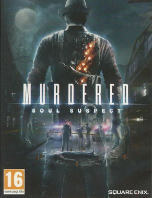 Murdered Soul Suspect (PC, 2014, Nur der Steam Key Download Code) Keine DVD, Keine CD