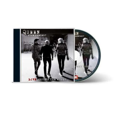 Queen & Adam Lambert: Live Around The World - Virgin - (CD / Titel: H-P)