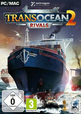 TransOcean 2 - Rivals (PC-Mac, 2016, Nur Steam Key Download Code) Keine DVD
