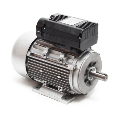 Wiltec Elektromotor 1-phasig 2-pol 1,5kW 230V Elektro Motor Aluwicklung E-Motor