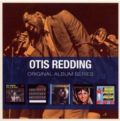 Otis Redding: Original Album Series - Rhino - (CD / Titel: H-P)
