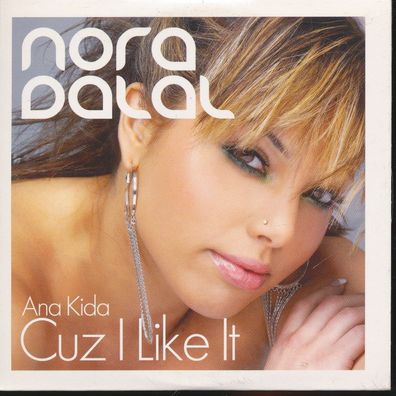 CD-Maxi: Nora Dalal: Cuz I Like It (2006) Digidance 8714866670-3