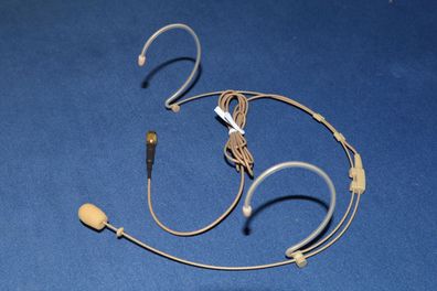 Professionelles Headset für Sennheiser SK 2012 (Microdot)