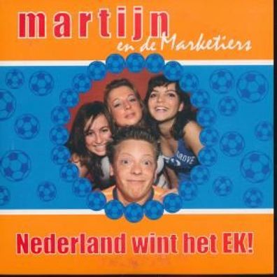 CD-Maxi: Martijn en de Marketiers: Nederland wint het EK (2004) RW 2888007