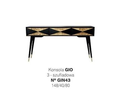 Luxus Konsolentisch Tisch Konsole Kommode Abstelltisch Holz Modern Gold Design