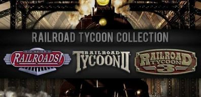 Railroad Tycoon Collection (PC Nur der Steam Key Download Code) Keine DVD