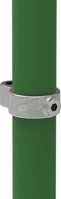 Rohrverbinder | Stellringauge | 138C42 | 42,4 mm | 1 1/4" | Feuerverzinkt u