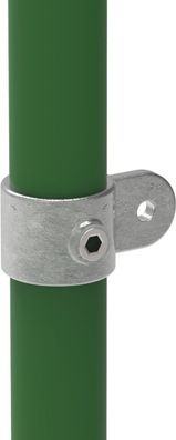 Rohrverbinder | Gelenkauge einfach | 173MD48 | 48,3 mm | 1 1/2" | Feuerverzinkt u.