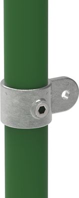 Rohrverbinder | Gelenkauge einfach | 173MD48 | 48,3 mm | 1 1/2" | Feuerverzinkt u